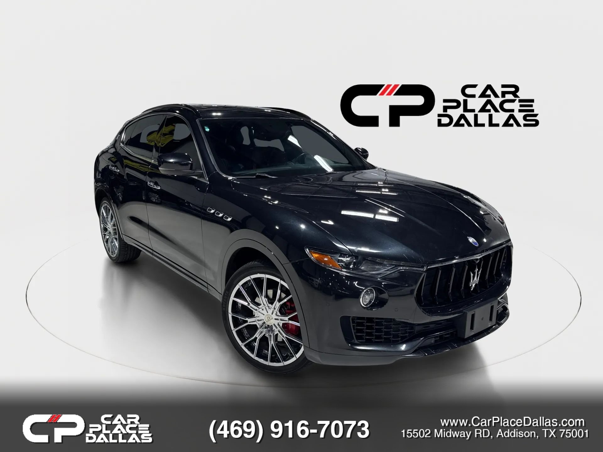 Used 2017 Maserati Levante w/ Sport Package AWD/4WD image 1