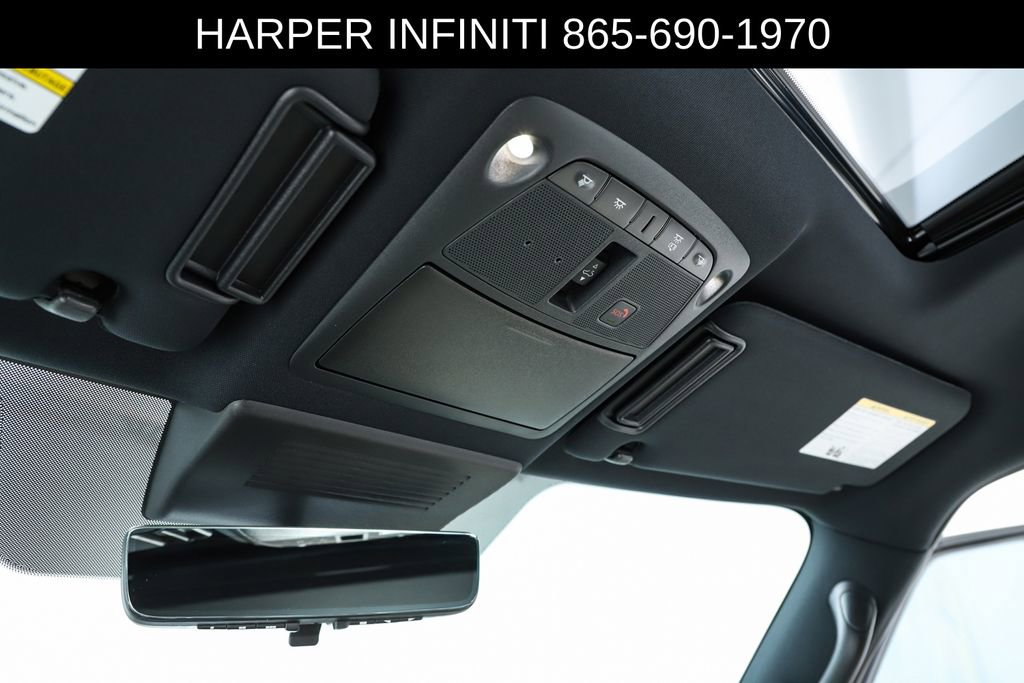 Used 2024 INFINITI QX80 Sensory image 27