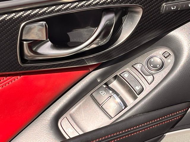 Certified 2022 INFINITI Q60 Red Sport 400 w/ Cargo Package image 12