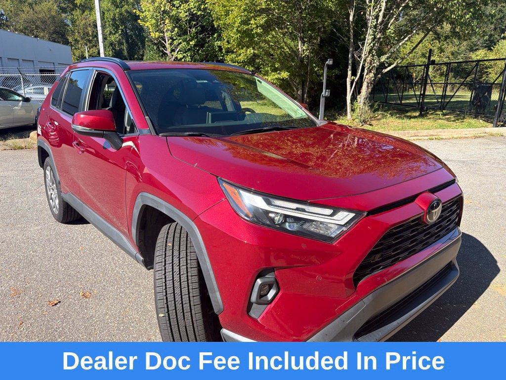 Used 2022 Toyota RAV4 XLE Premium