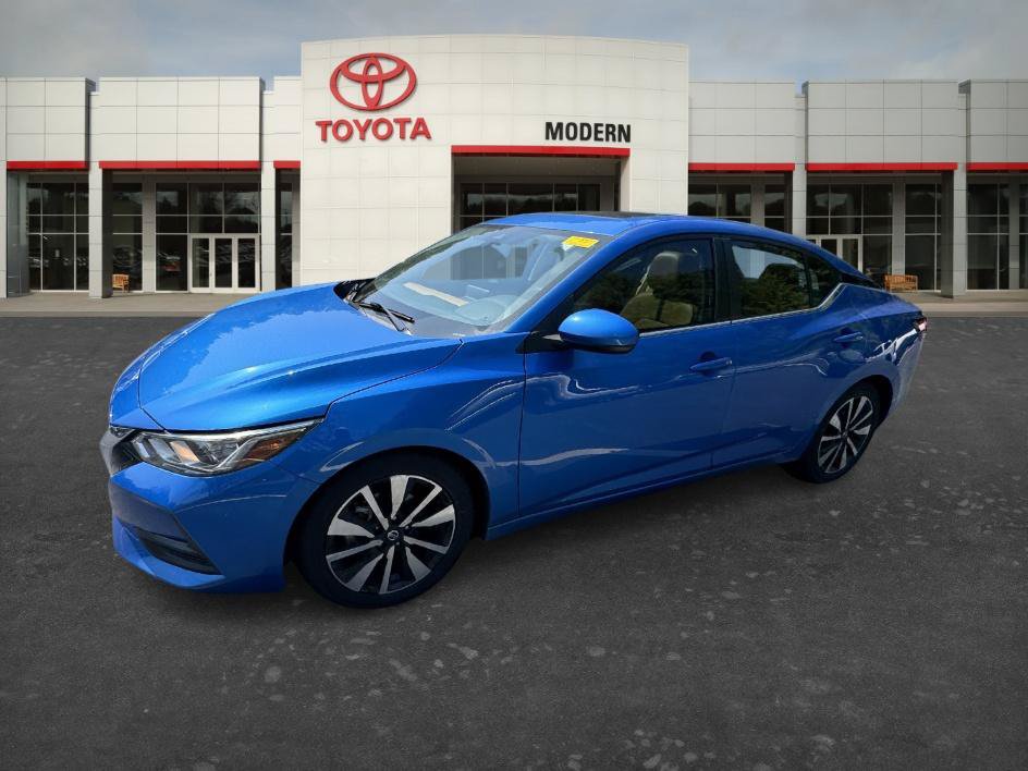 Used 2022 Nissan Sentra SV w/ SV Premium Package FWD image 6