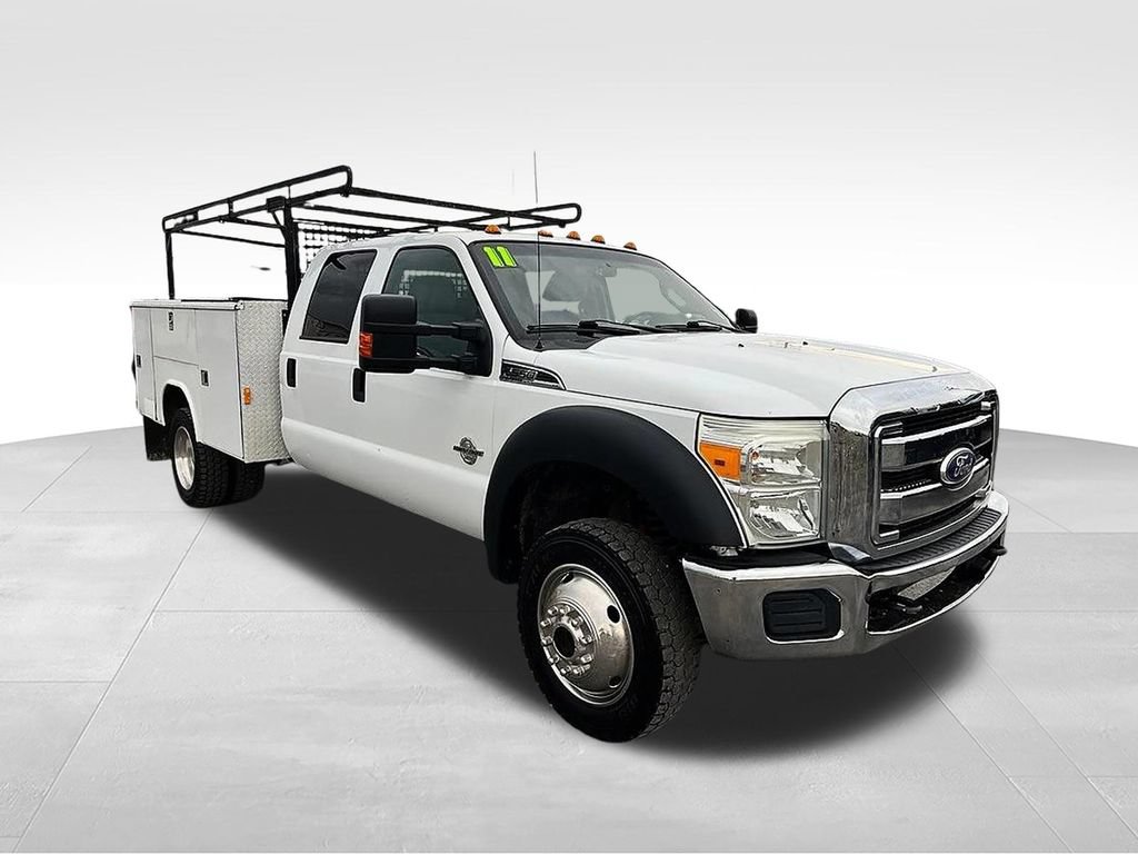 Used 2011 Ford F550 4x4 Crew Cab Super Duty w/ Payload Upgrade Pkg image 3