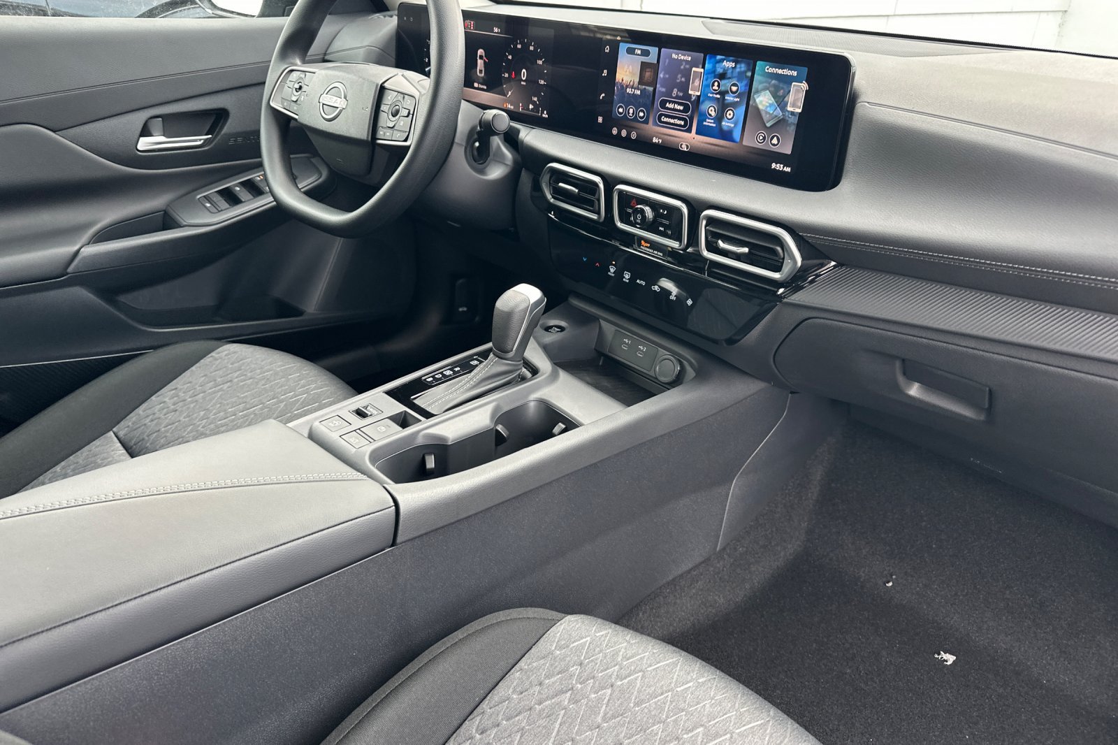 New 2026 Nissan Sentra SV w/ Floor Mat Package FWD image 15