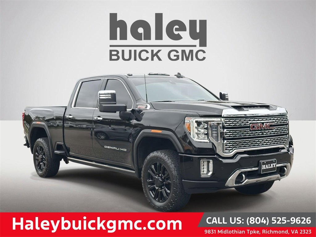 Used 2022 GMC Sierra 3500 Denali w/ Denali Black Diamond Edition