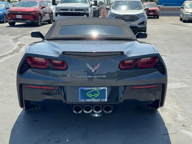 Certified 2017 Chevrolet Corvette Stingray Convertible w/ Battery Protection Package image 4
