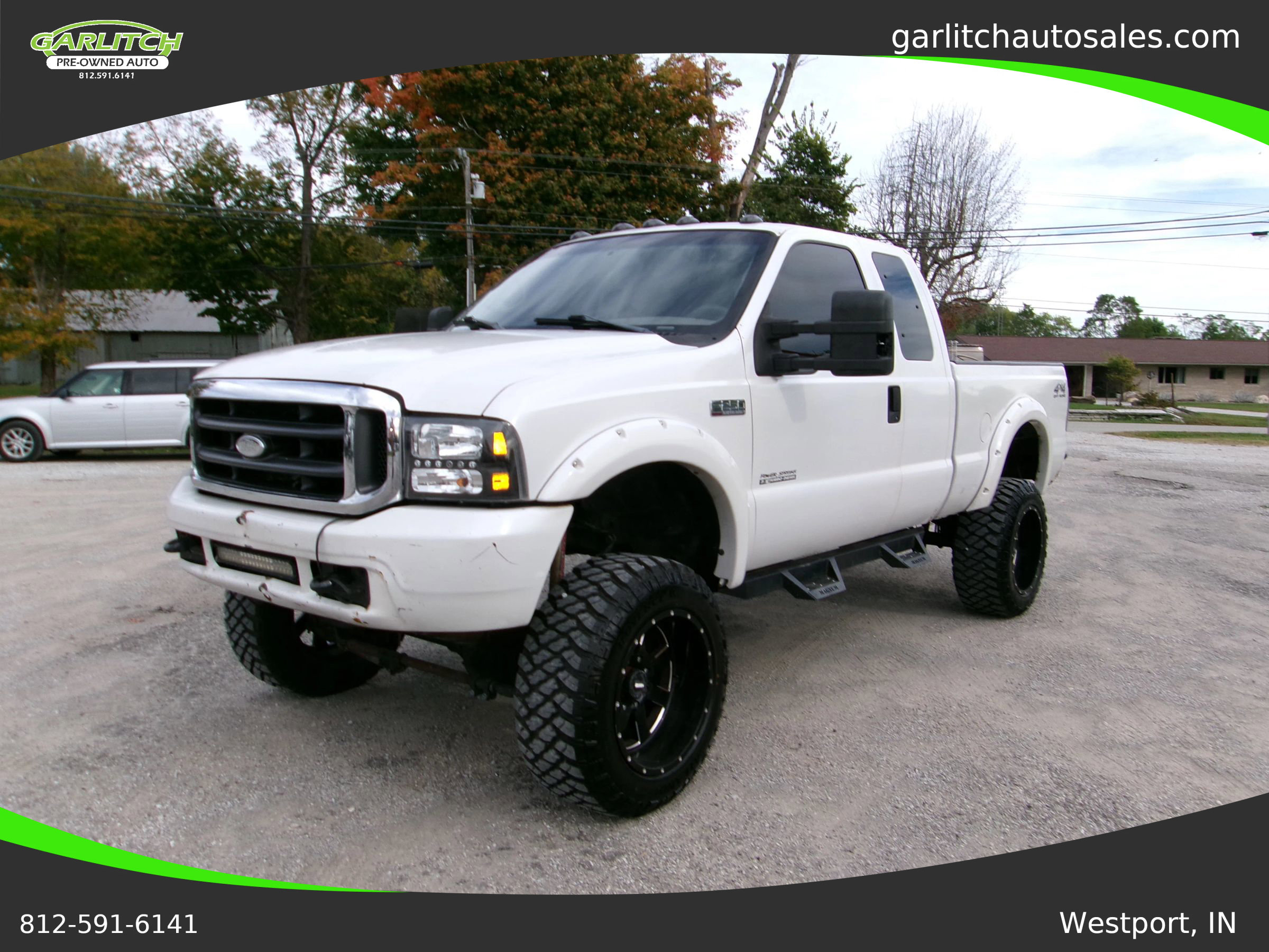 Used 1999 Ford F250 4x4 SuperCab Super Duty