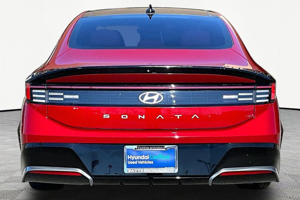 Certified 2024 Hyundai Sonata SEL w/ Convenience Package image 4