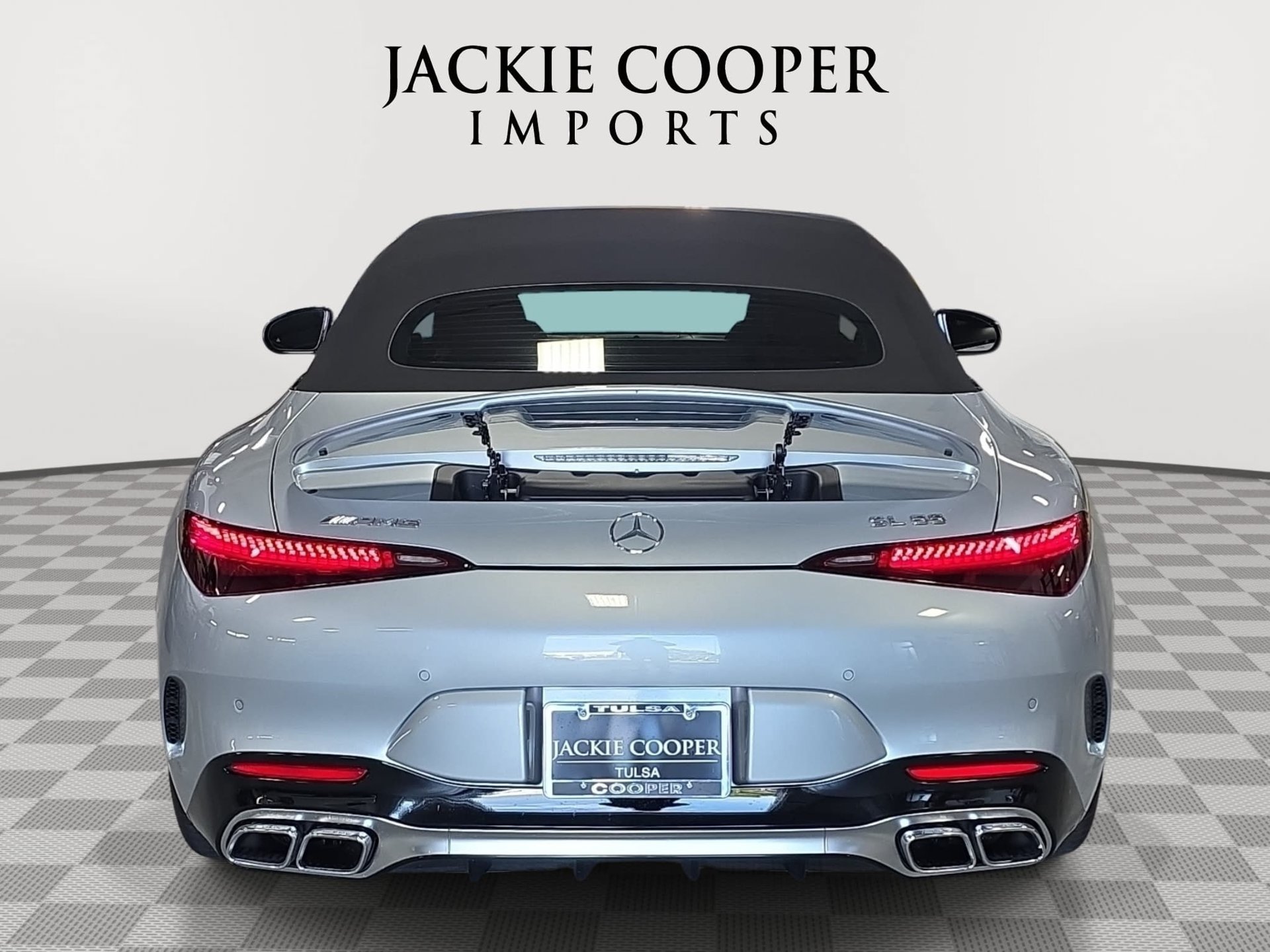 Used 2022 Mercedes-Benz SL 55 AMG 4MATIC image 6