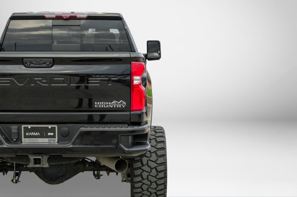 Used 2023 Chevrolet Silverado 3500 High Country w/ Z71 Off-Road Package AWD/4WD image 60