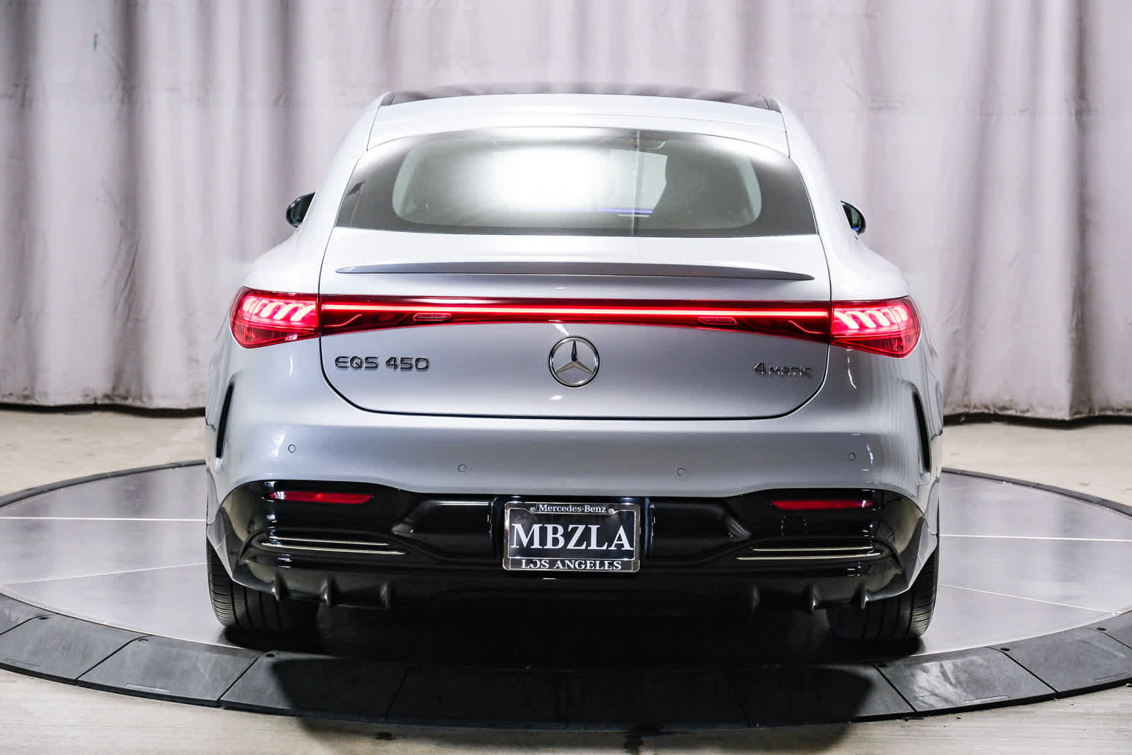 Certified 2023 Mercedes-Benz EQS 450+ 4MATIC Sedan image 3