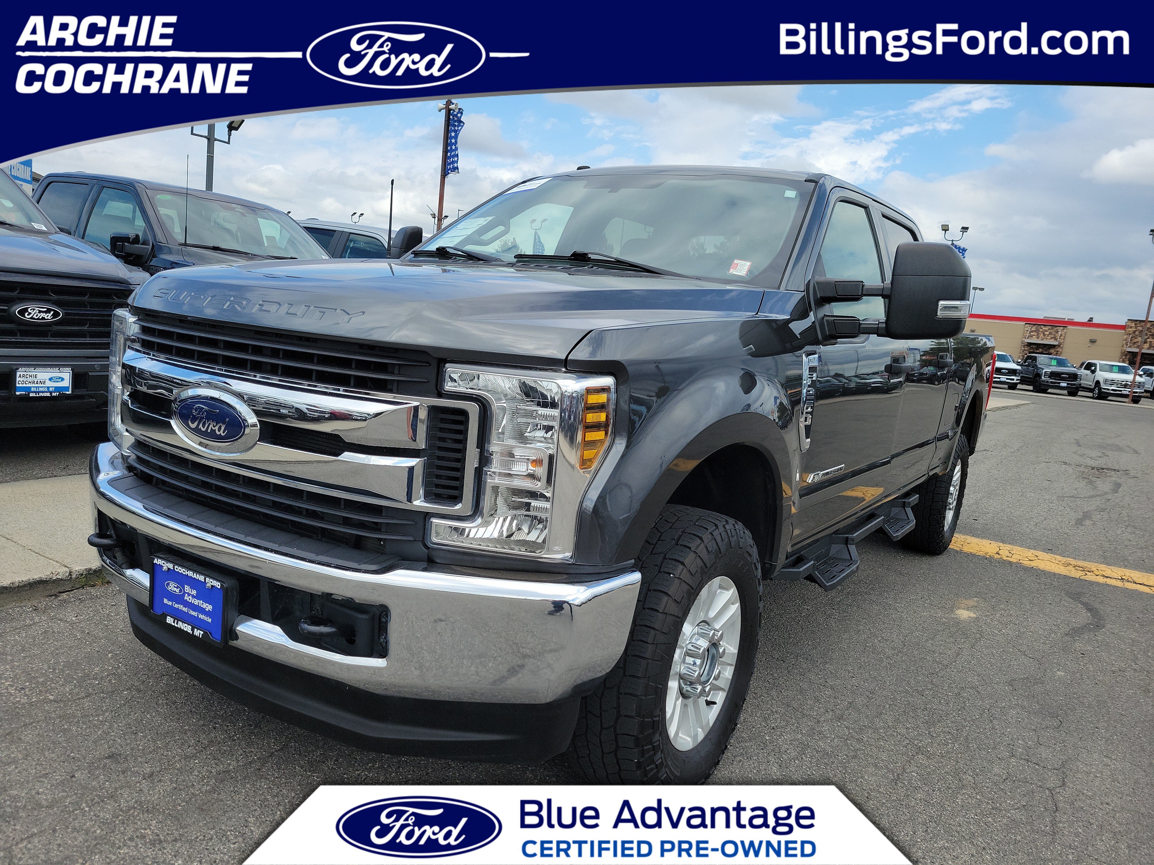 Certified 2019 Ford F250 XLT AWD/4WD image 1