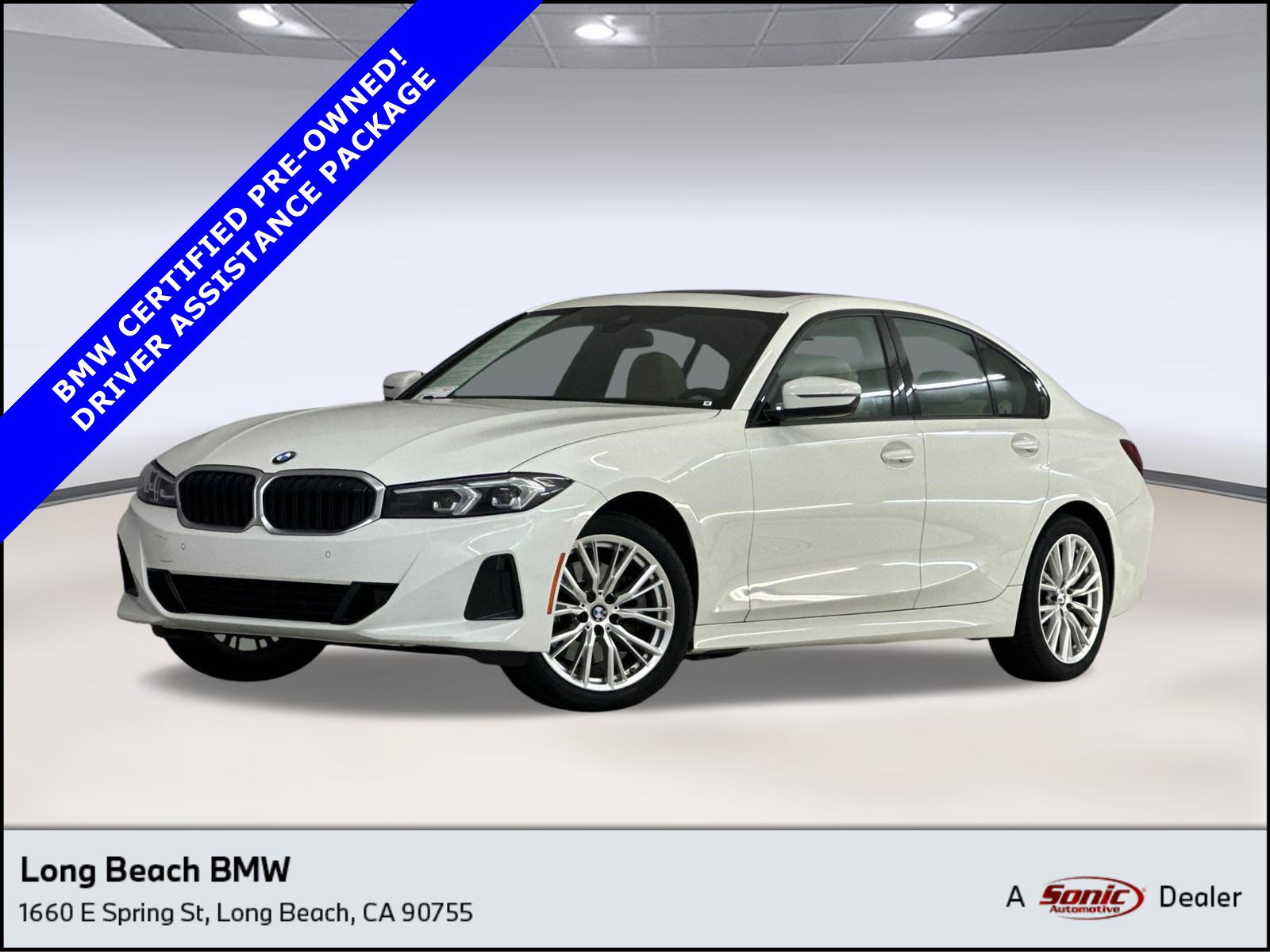 Certified 2023 BMW 330i Sedan w/ Driving Assistance Package
