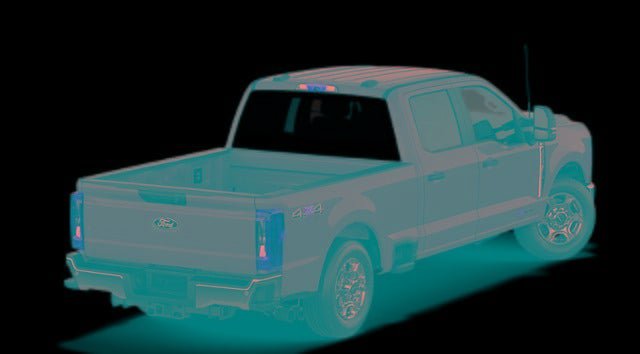 New 2027 Ford F350 XLT w/ XLT Premium Package AWD/4WD image 3