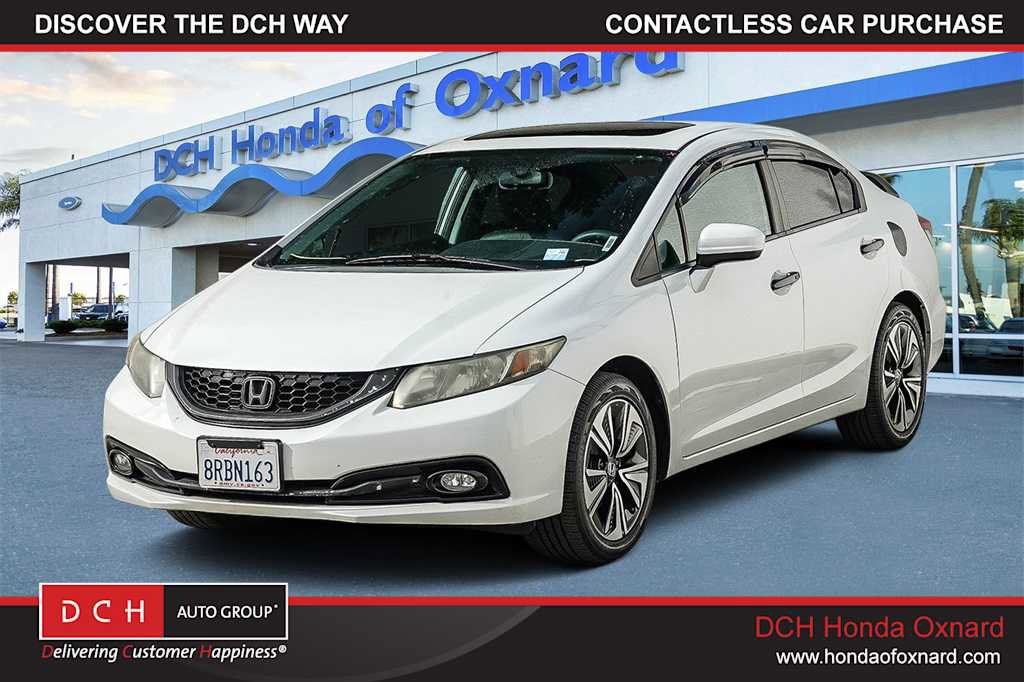Used 2014 Honda Civic EX-L