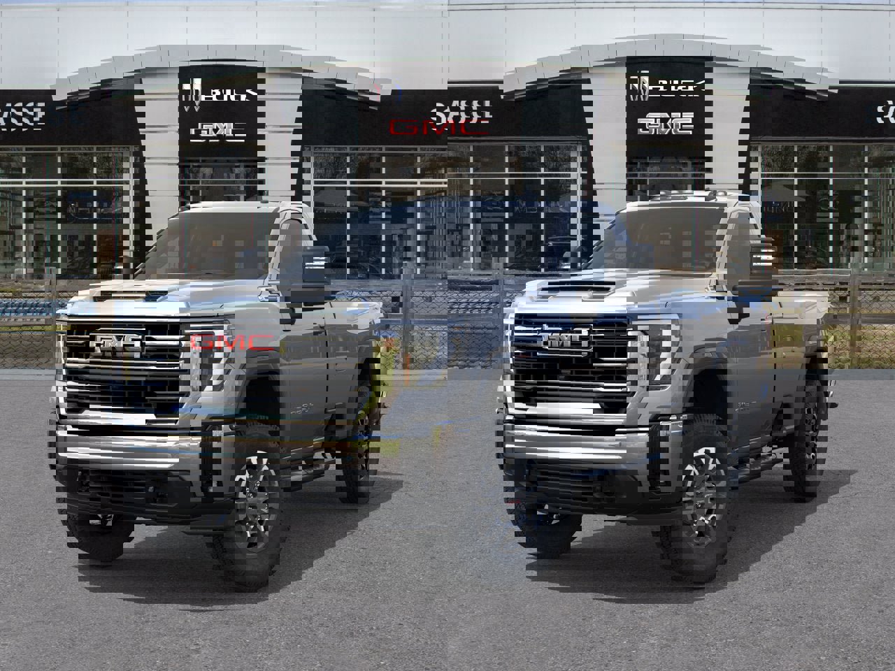 New 2026 GMC Sierra 3500 SLE image 6