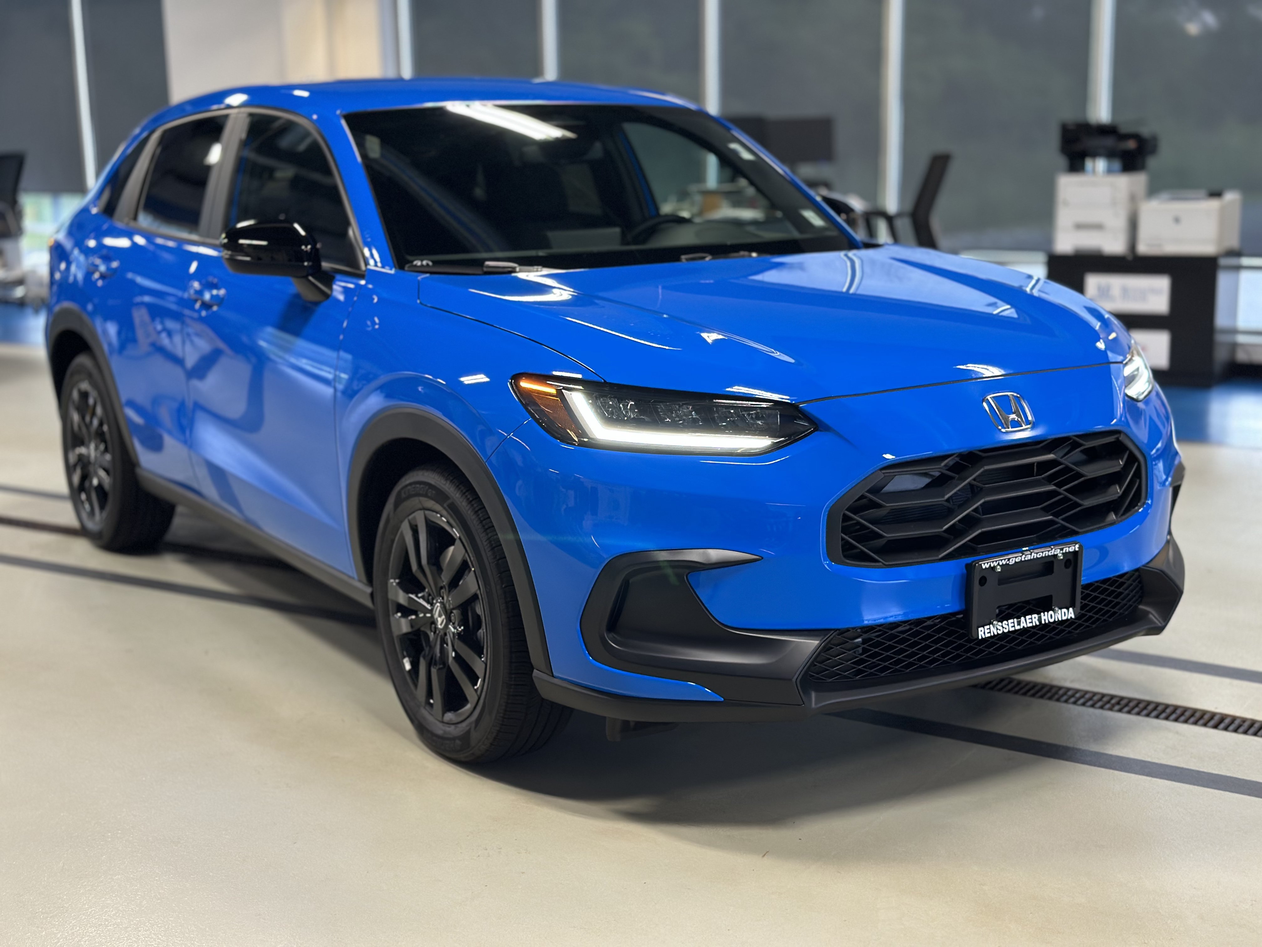 New 2027 Honda HR-V Sport image 3