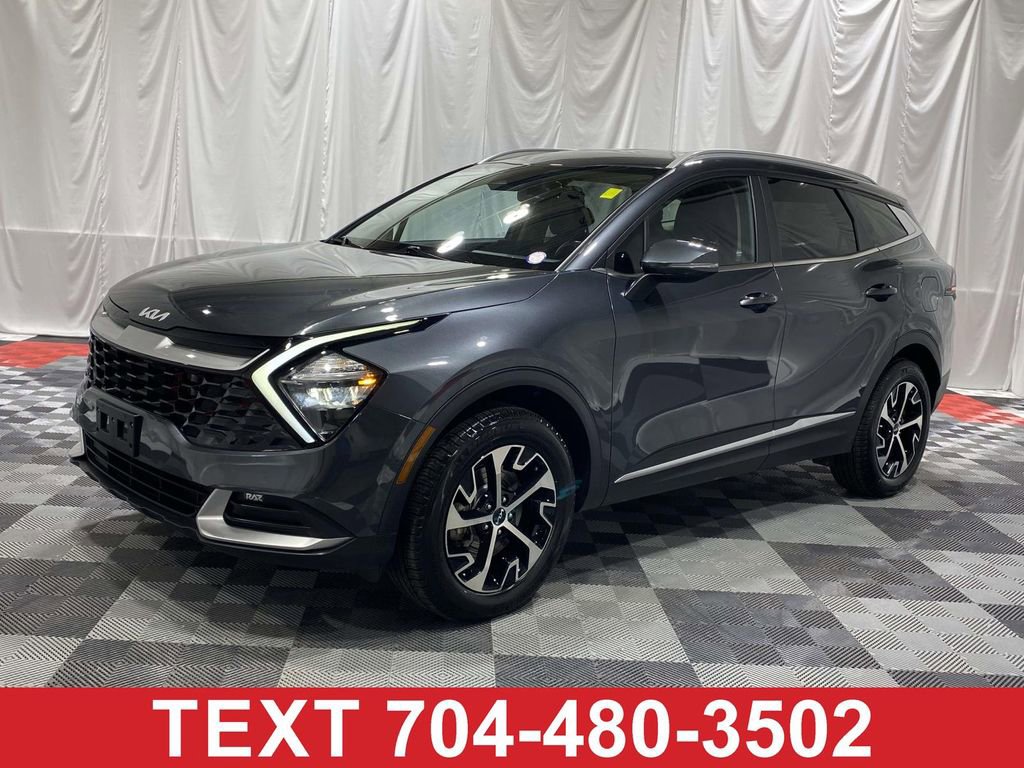 Used 2023 Kia Sportage EX