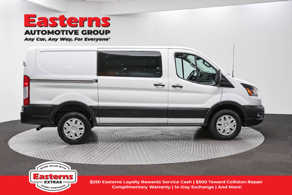 Used 2023 Ford Transit 250 Low Roof w/ Exterior Upgrade Package RWD image 5