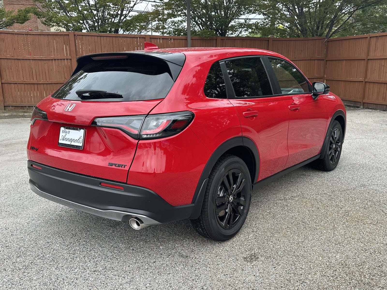 New 2026 Honda HR-V Sport image 25