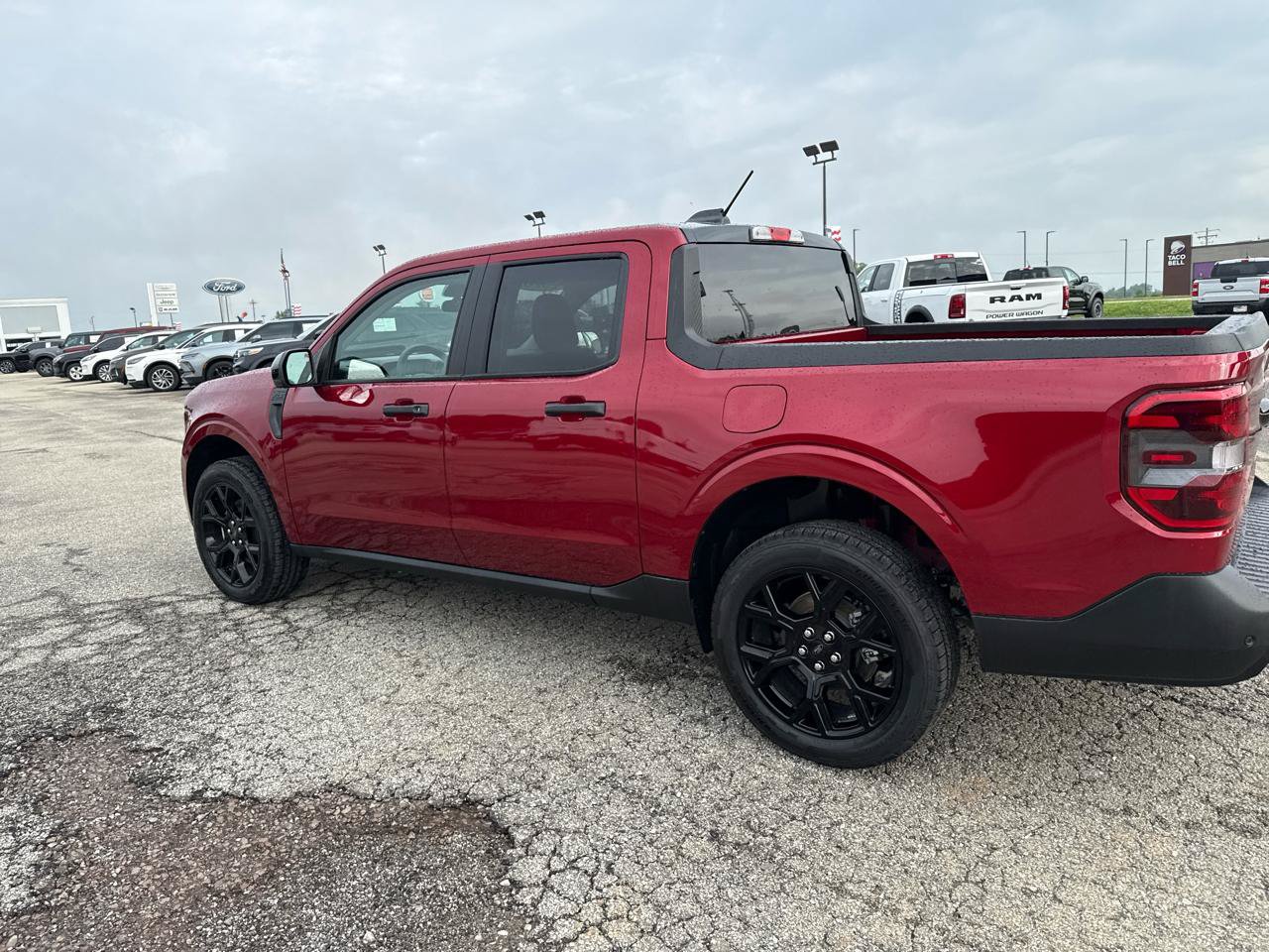 New 2026 Ford Maverick XLT w/ Equipment Group 301A AWD/4WD image 11