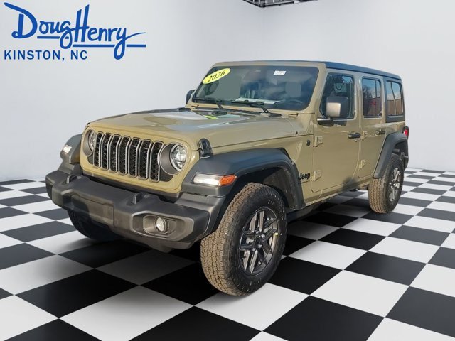 New 2026 Jeep Wrangler Unlimited Sport