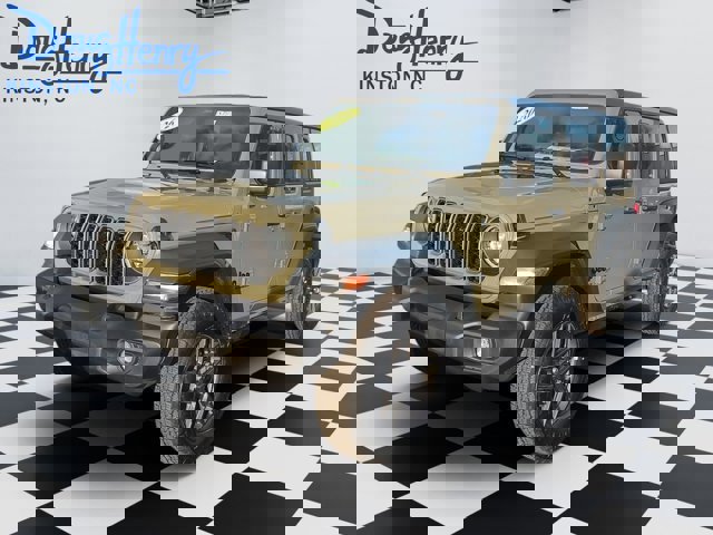 New 2026 Jeep Wrangler Sport S image 1