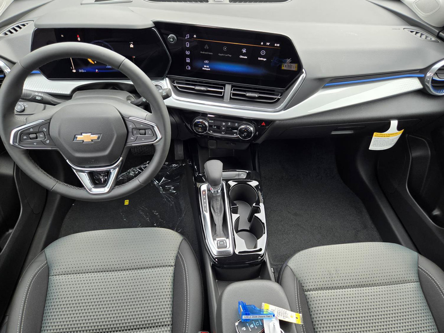 New 2026 Chevrolet Trax LT w/ LT Convenience Package FWD image 44
