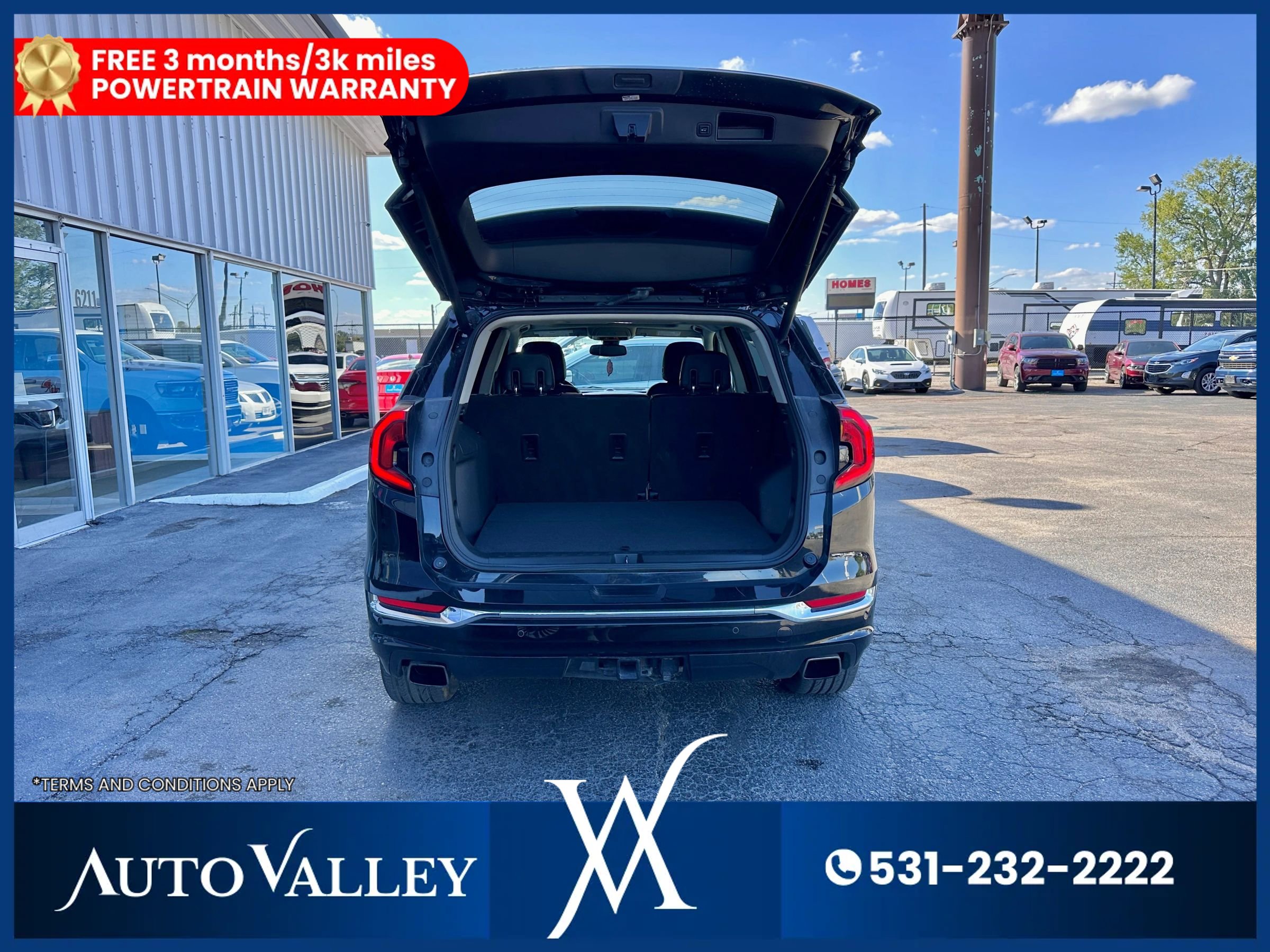 Used 2020 GMC Terrain Denali w/ Denali Premium Package image 41