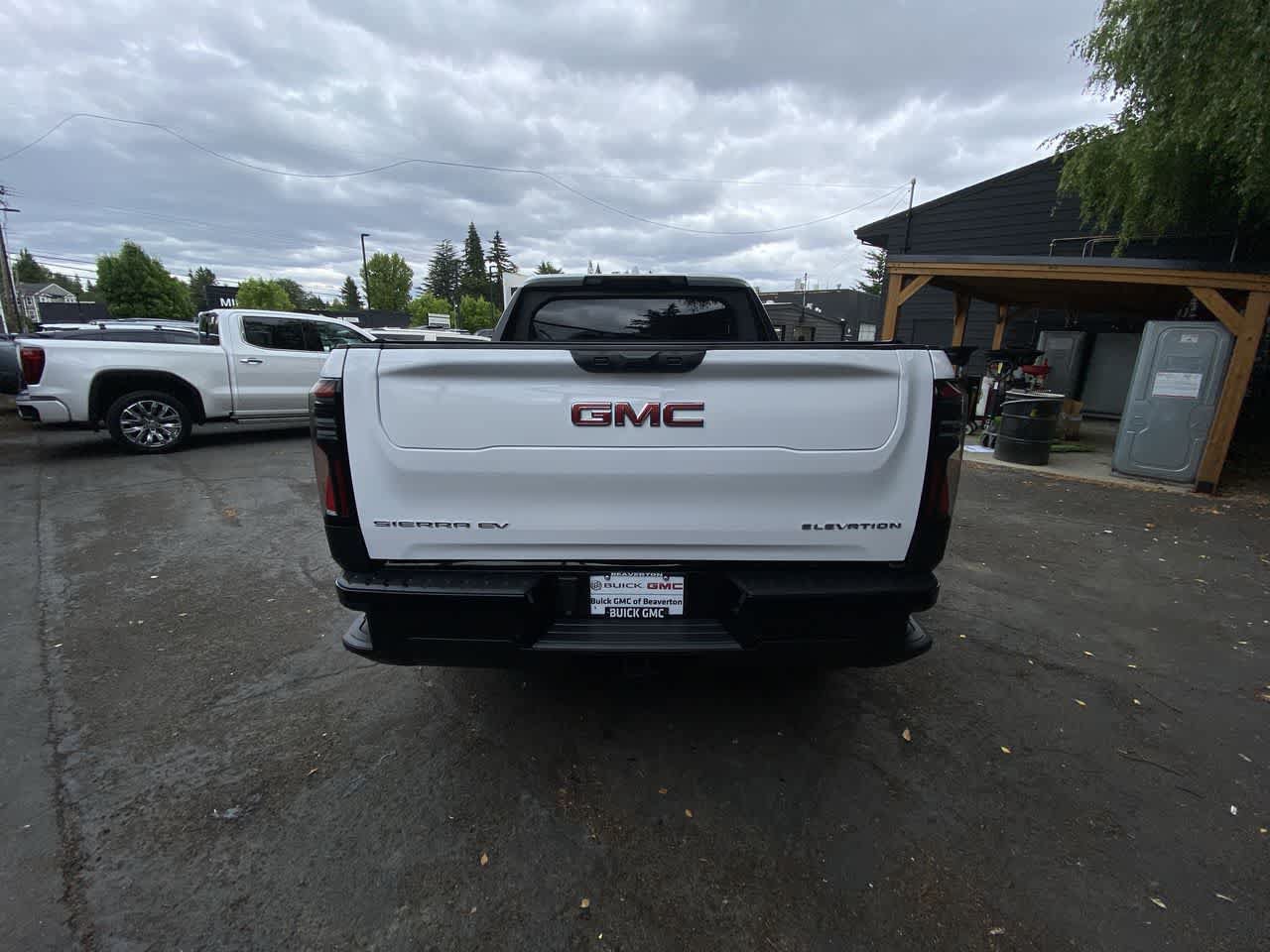 Used 2026 GMC Sierra EV Elevation w/ Premium Package AWD/4WD image 5