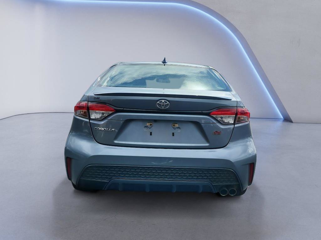 Used 2020 Toyota Corolla SE w/ SE Premium Package FWD image 7