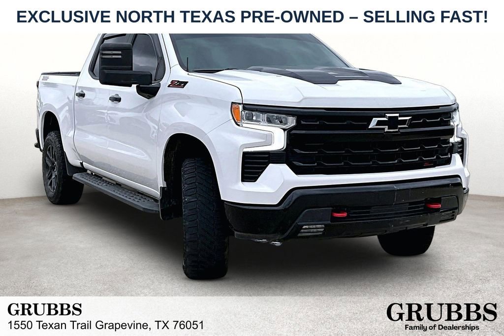 Used 2022 Chevrolet Silverado 1500 LT Trail Boss w/ Convenience Package II