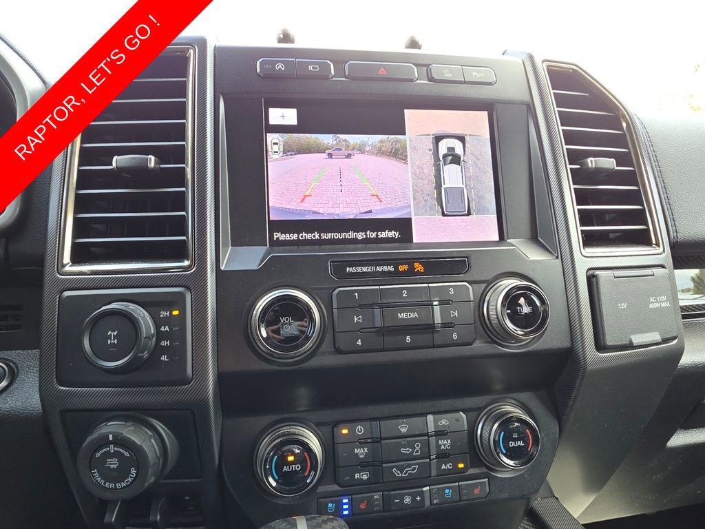 Used 2020 Ford F150 Raptor w/ Equipment Group 802A Luxury image 33