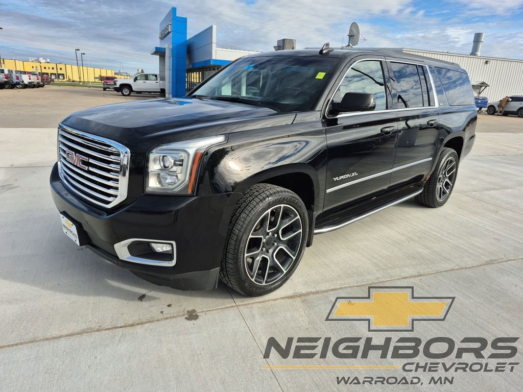 Used 2017 GMC Yukon XL SLT w/ Premium Edition
