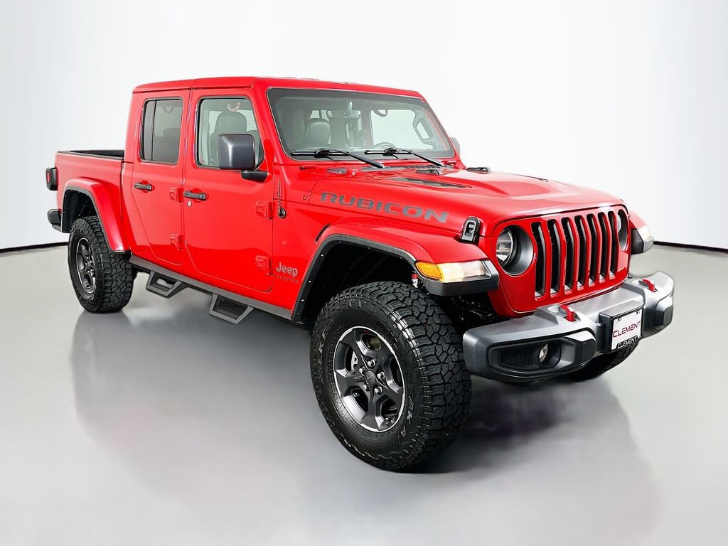 Used 2022 Jeep Gladiator Rubicon w/ Cold Weather Group AWD/4WD image 4