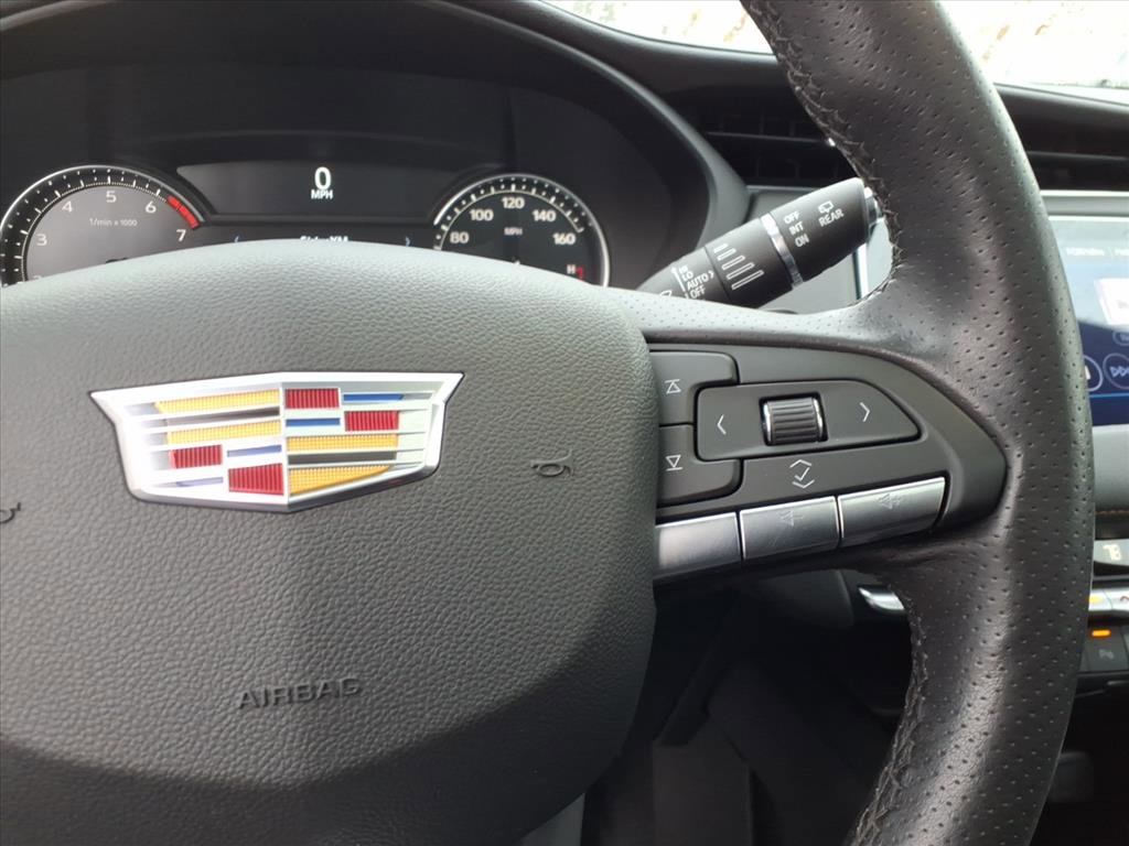 Certified 2023 Cadillac XT4 Sport w/ Cold Weather Package image 29