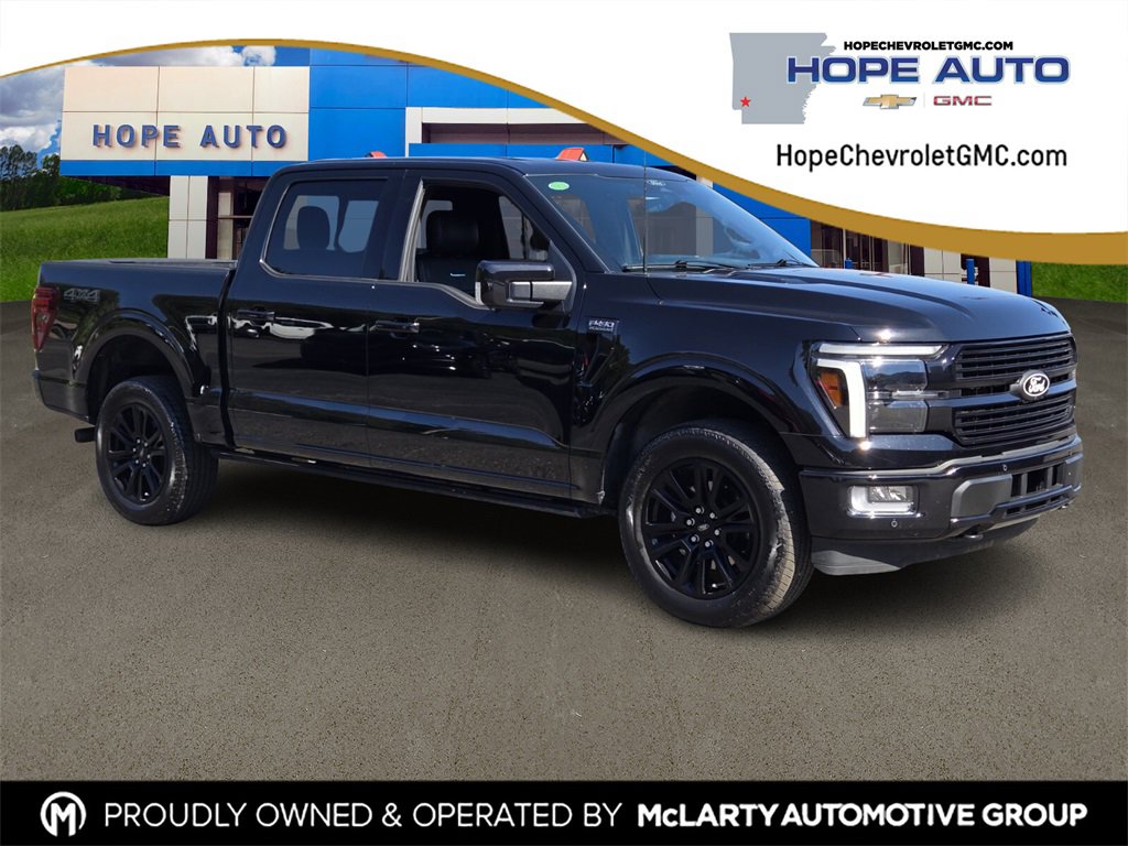 Used 2024 Ford F150 Platinum