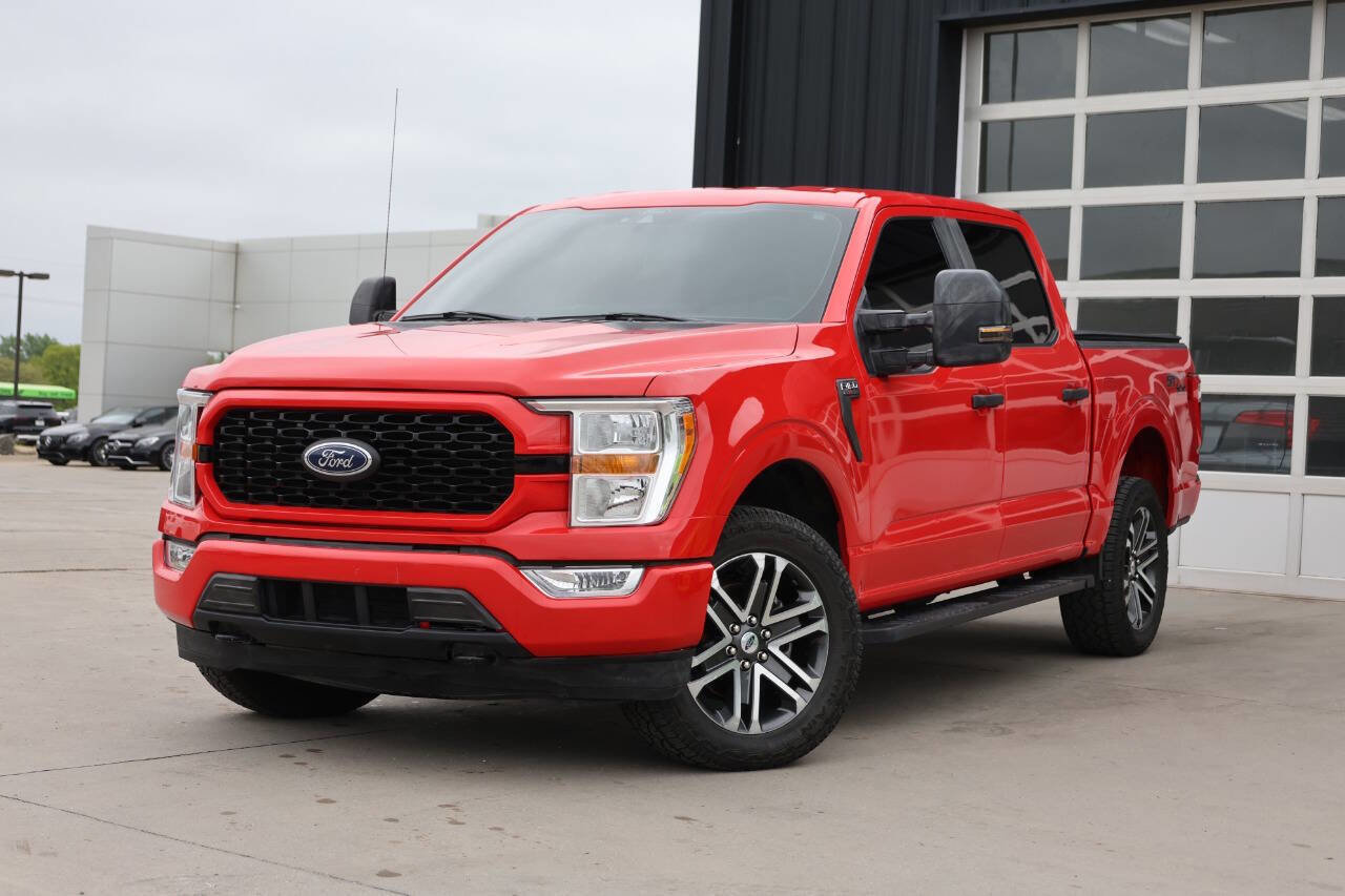 Used 2021 Ford F150 XL w/ STX Appearance Package AWD/4WD image 3