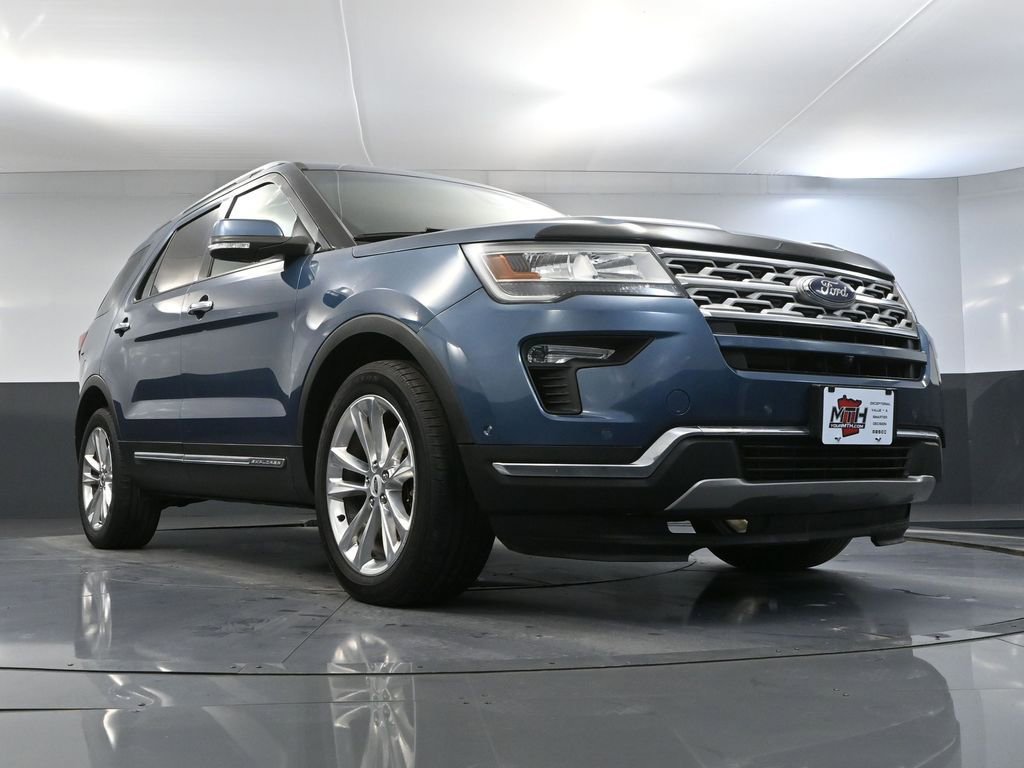 Used 2018 Ford Explorer Limited w/ Equipment Group 301A image 59