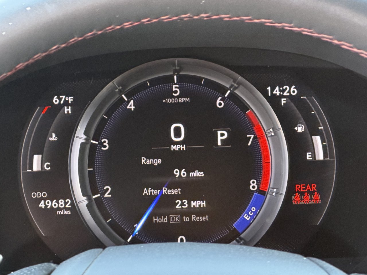 Used 2023 Lexus ES 350 F Sport w/ Accessory Package (Z2) FWD image 13
