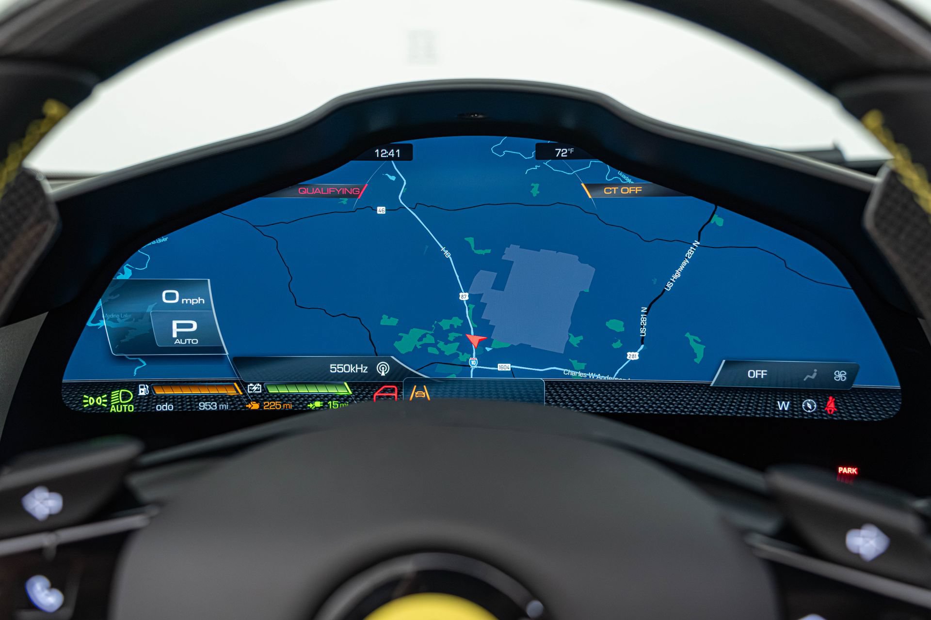Certified 2025 Ferrari 296 GTS RWD image 44