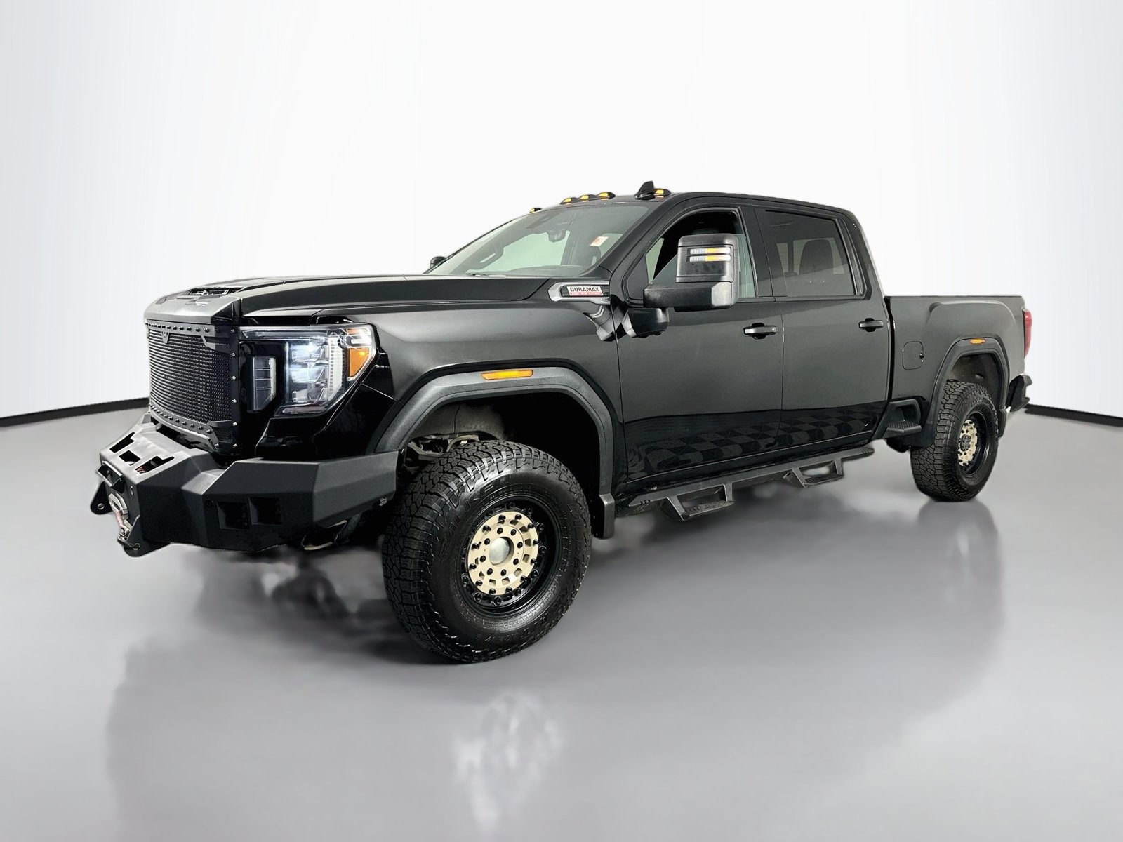 Used 2020 GMC Sierra 3500 AT4 w/ AT4 Premium Package AWD/4WD image 4