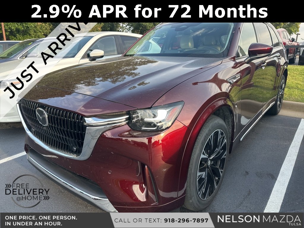 Used 2025 MAZDA CX-90 3.3 Turbo S w/ Premium Package image 1