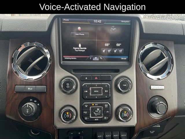 Used 2016 Ford F250 Lariat w/ Lariat Interior Package AWD/4WD image 17