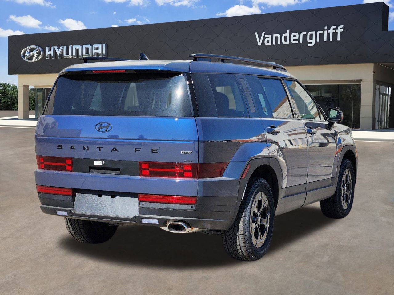 Certified 2025 Hyundai Santa Fe XRT image 4