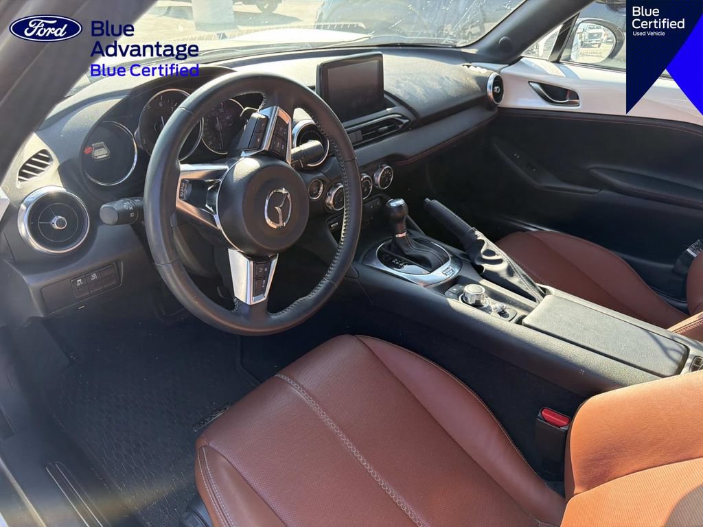 Used 2022 MAZDA MX-5 Miata RF Grand Touring w/ Weather Package RWD image 15