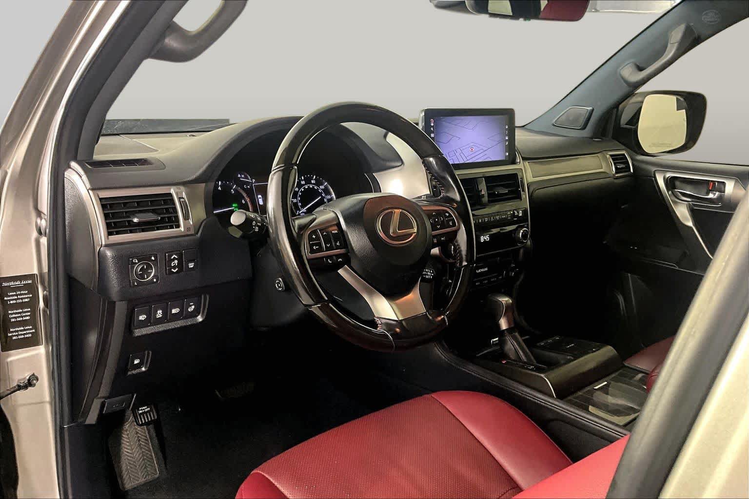 Used 2022 Lexus GX 460 Premium w/ Premium Package AWD/4WD image 16