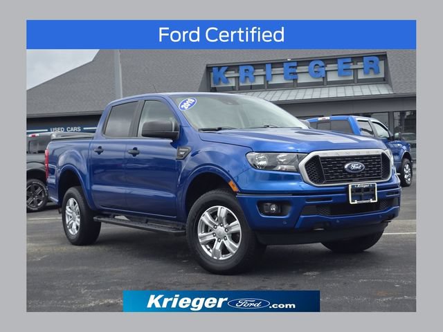 Certified 2019 Ford Ranger XLT