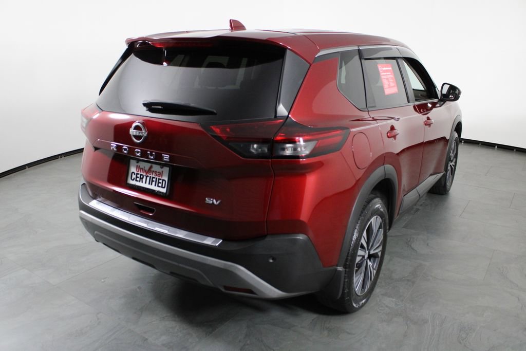 Certified 2022 Nissan Rogue SV FWD image 16