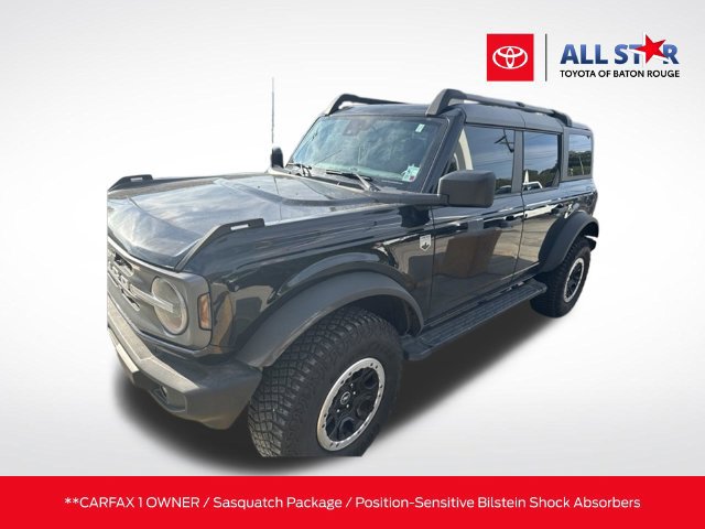 Used 2023 Ford Bronco Big Bend w/ Sasquatch Package