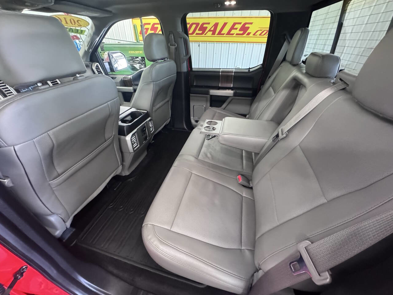 Used 2016 Ford F150 Lariat w/ Equipment Group 502A Luxury AWD/4WD image 46